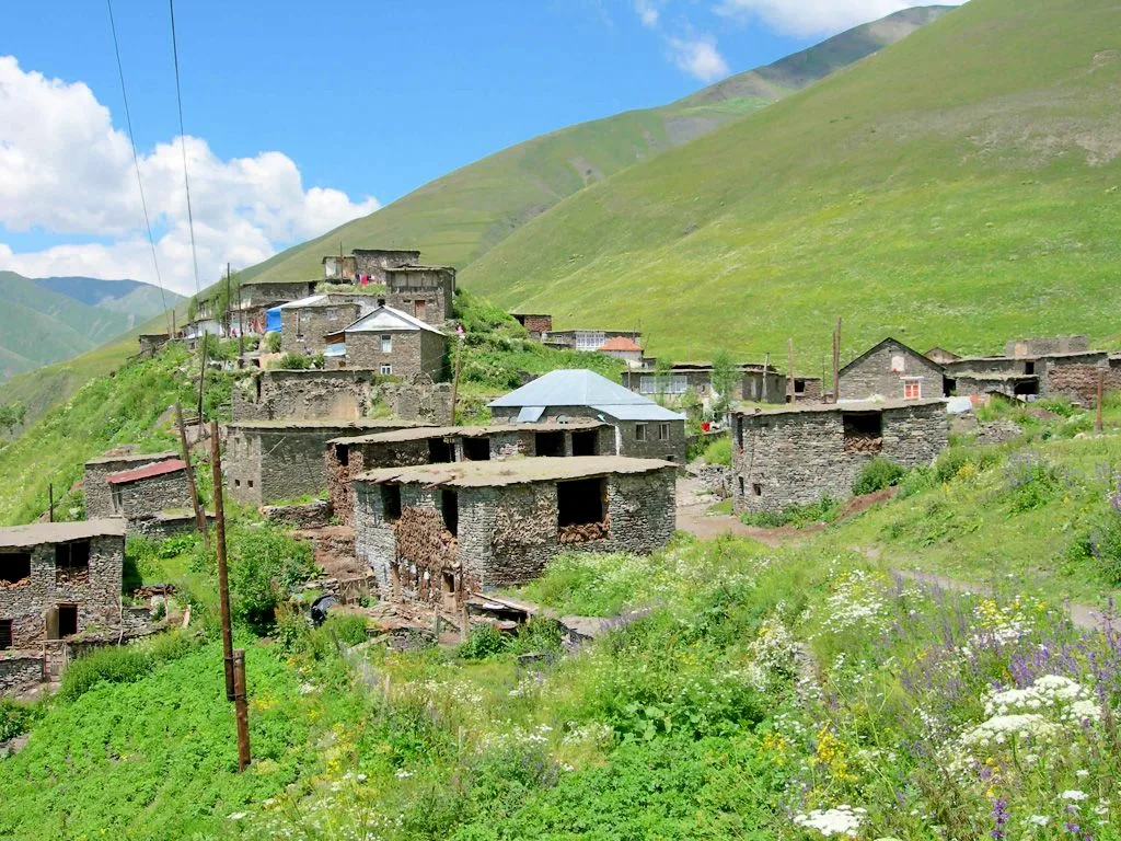 Рутульские селения. Село Кусур Рутульский район. Хнюх Рутульский район.