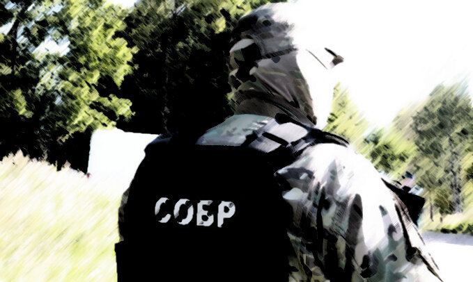 Даже СОБР был замечен в коррупционных связях...