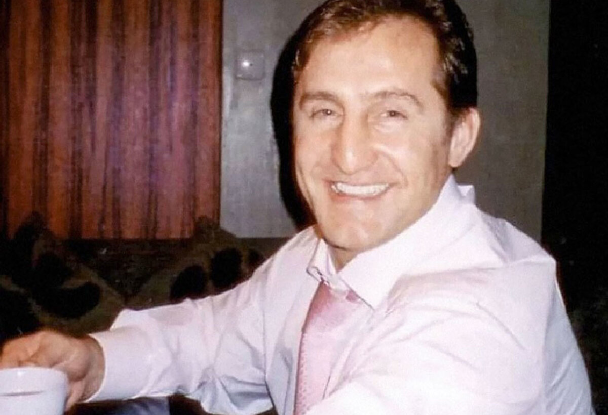 Тюрин Владимир в домашней обстановке