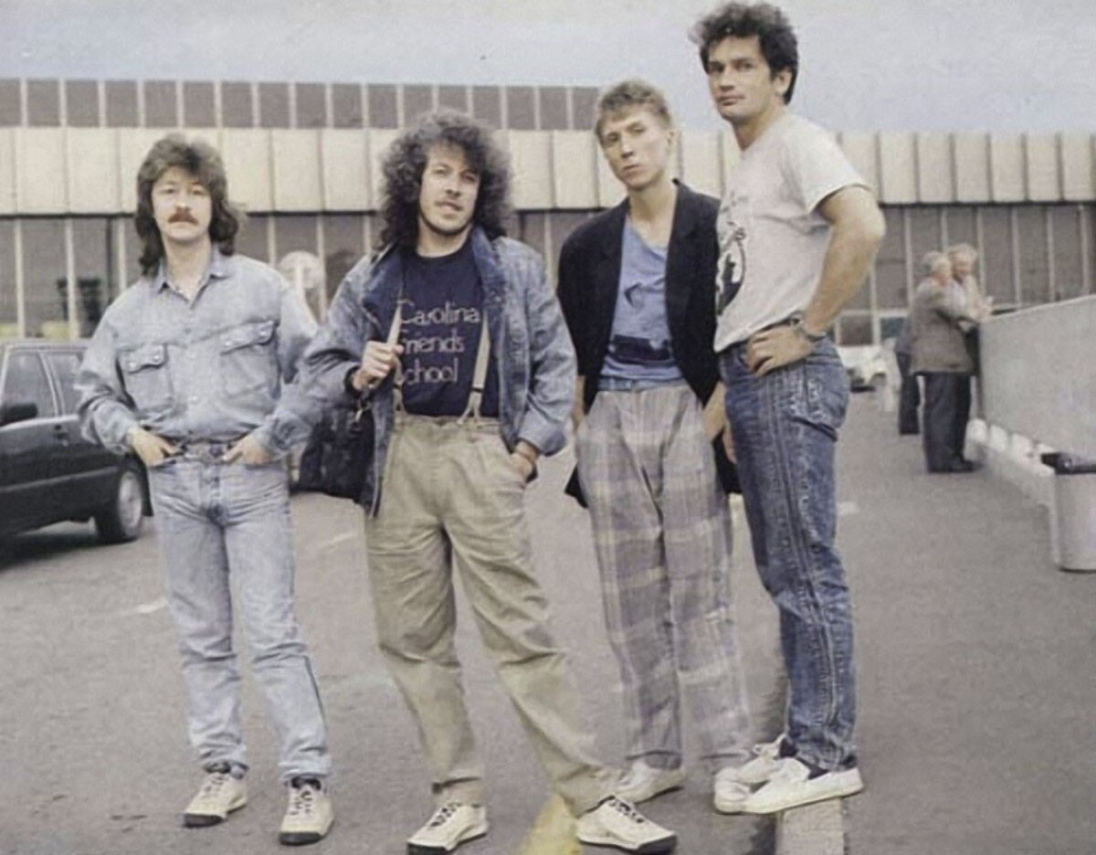 Группа «Машина времени»