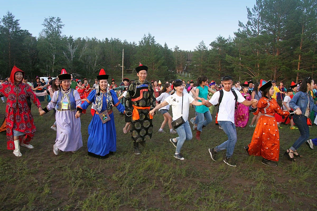 Бурятский ехор