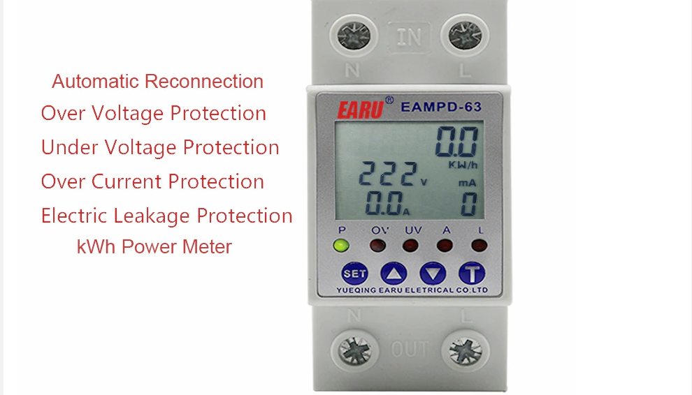 Лицевая панель автомата