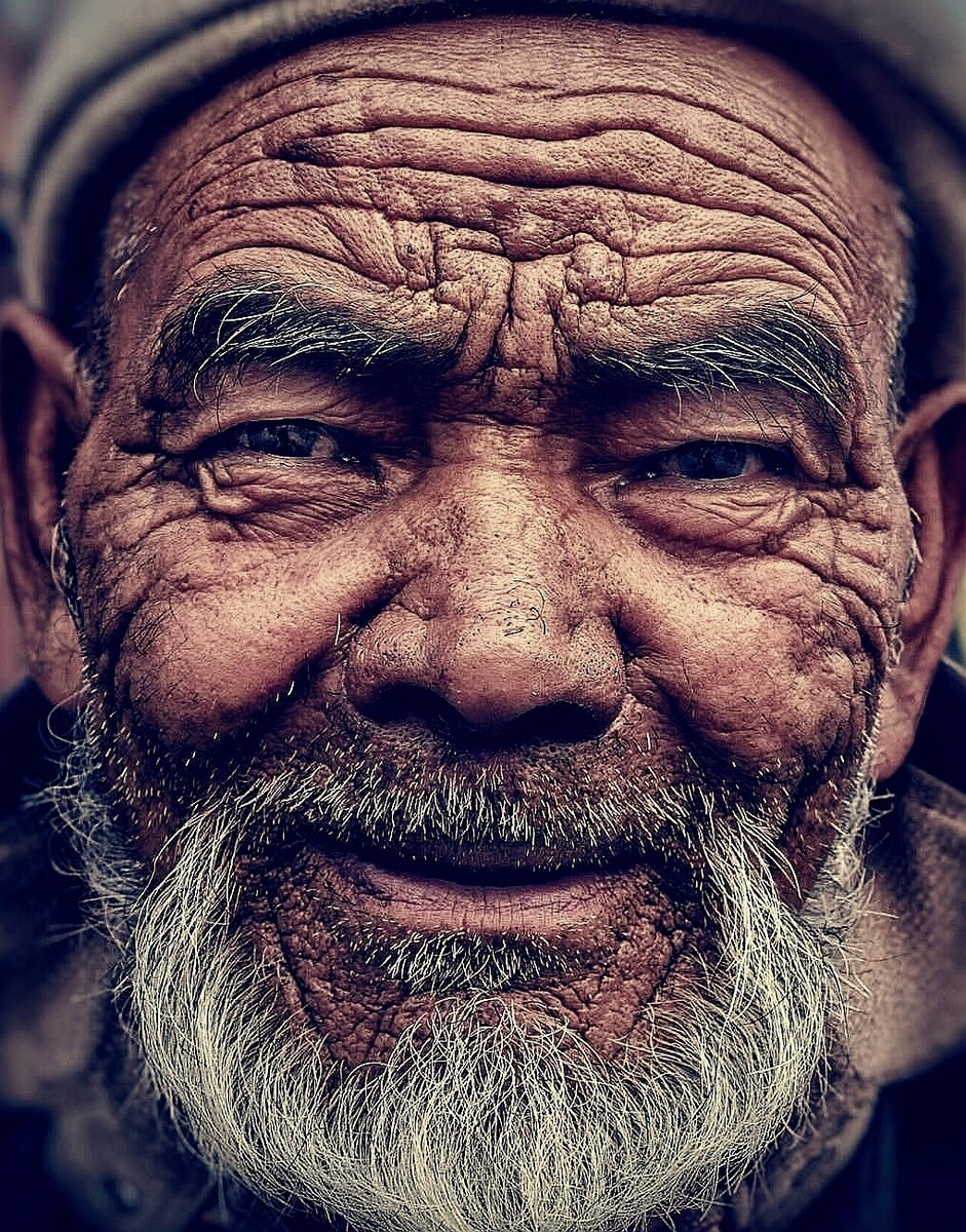 Старый казах