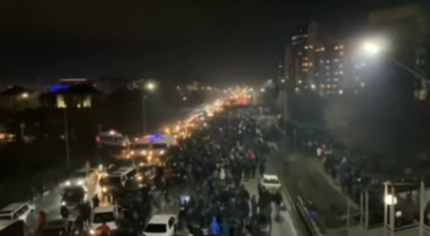 Протесты в Казахстане