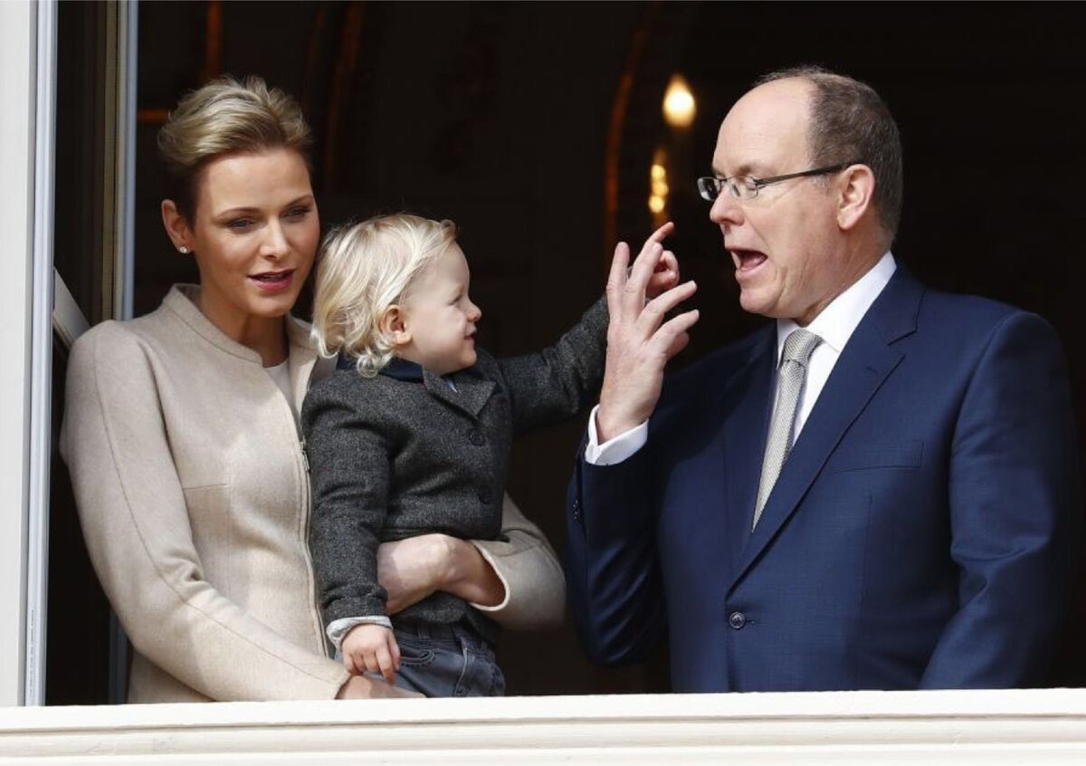 Княгиня Шарлен в день памяти Святой Девоты, 27 января 2017. Фото из открытых источников