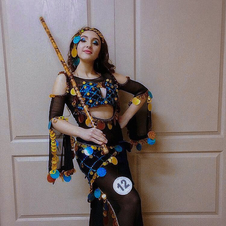 Я исполняла этот танец в 1 