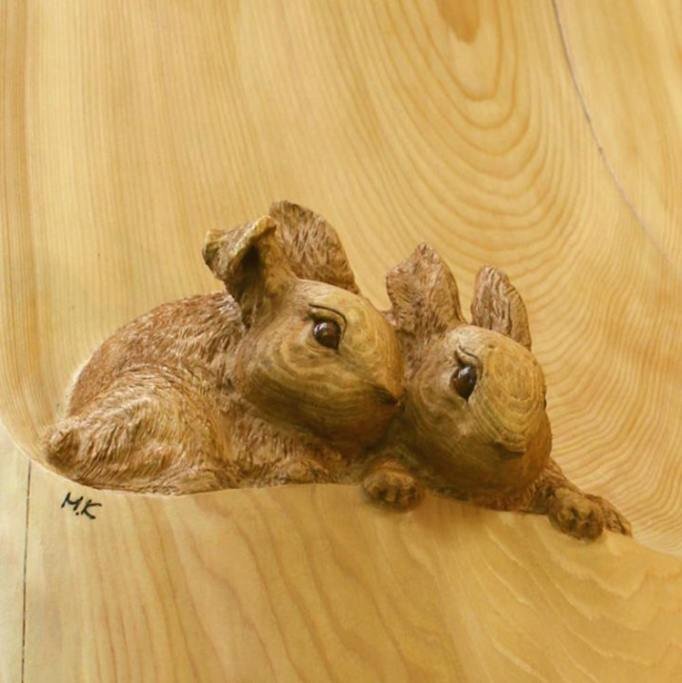 Источник: https://mypositiveoutlooks.com/artist-carving-animal-sculptures-mori-kono/