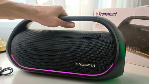 💥 МОЩНАЯ КОЛОНКА Tronsmart Bang 60 Вт - стерео, IPX6, NFC