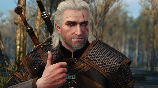 The Witcher 3 на PS5