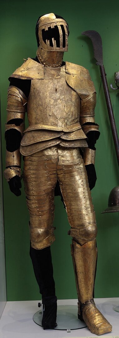 Доспех Радостного рыцаря. 1826. Из собрания ГМЗ «Царское Село»