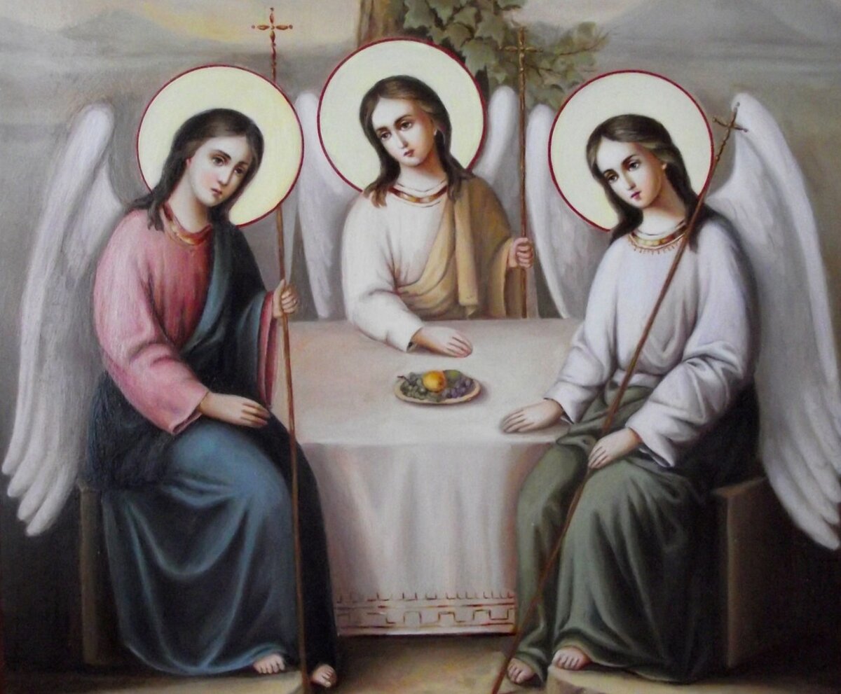 Святая Троица.