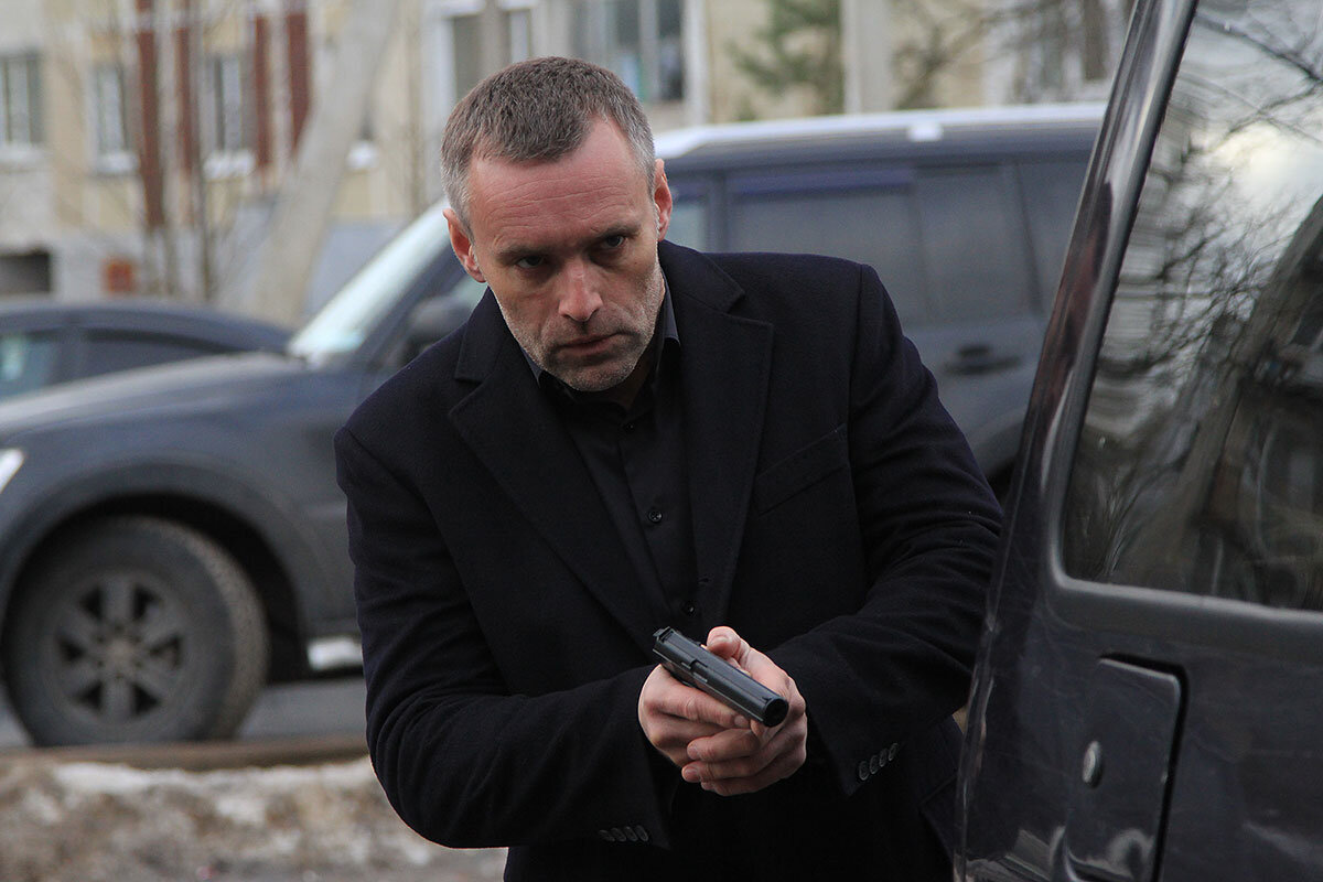 Дмитрий Лавров в роли Олега Рубцова. Источник ruskino.ru