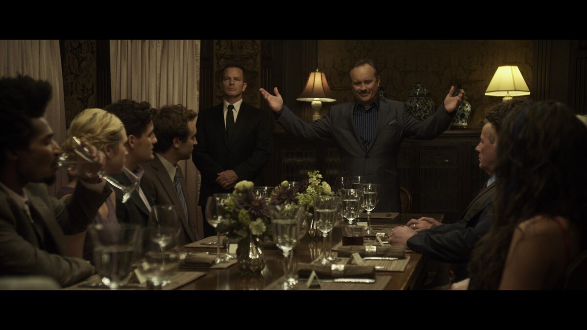 Шепард Ламбрик с игроками 