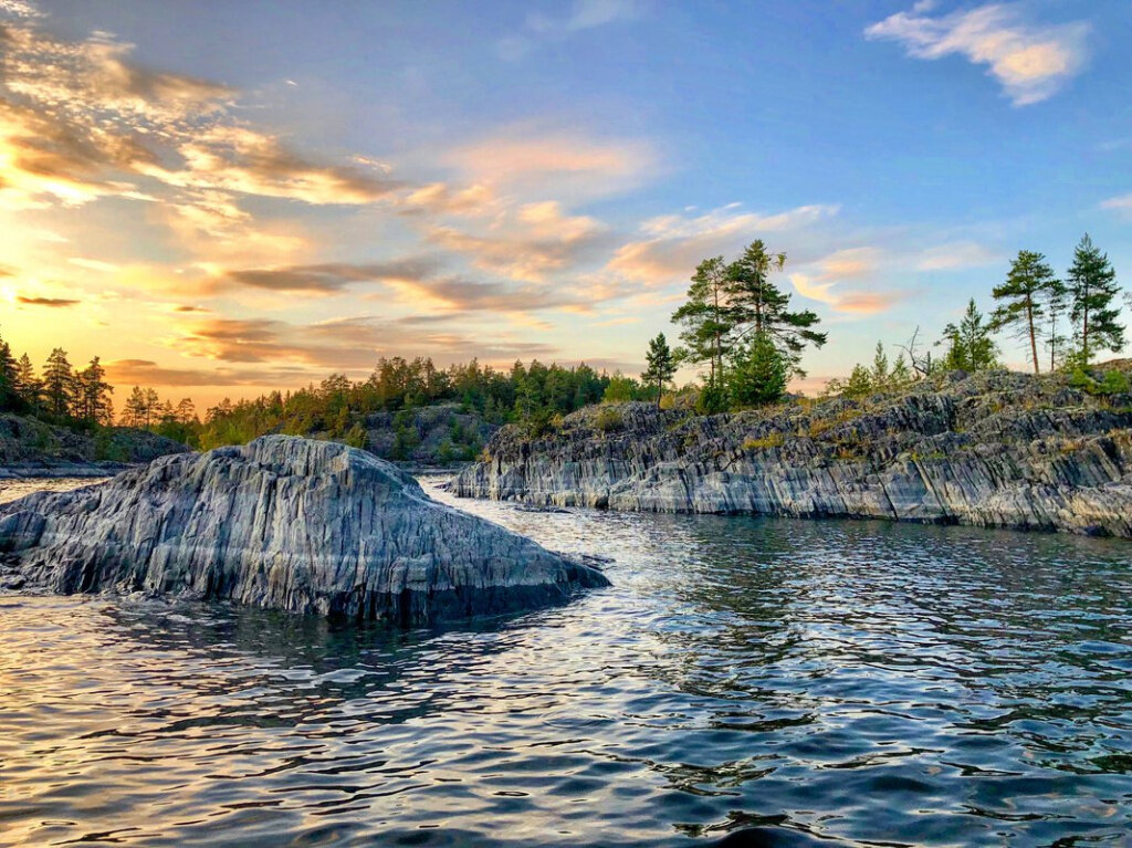 Онежское озеро. 