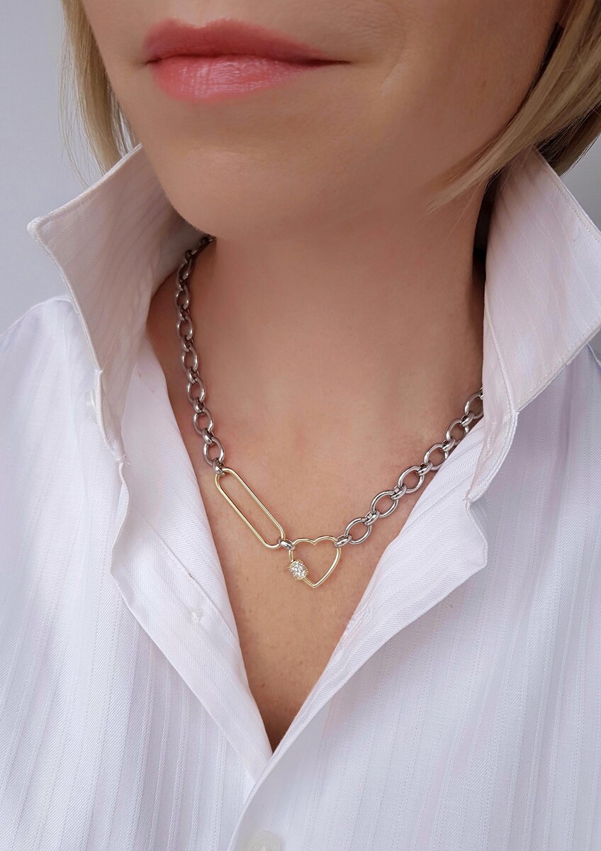 Цепь с подвеской