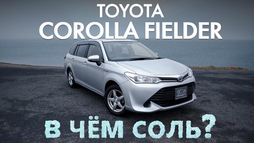 TOYOTA COROLLA FIELDER [ NKE165G ] ОЧЕНЬ СТИЛЕВЫЙ УНИВЕРСАЛ💥В ЧЁМ СОЛЬ?🤔