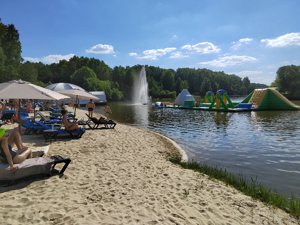 орловский парк отель бассейн