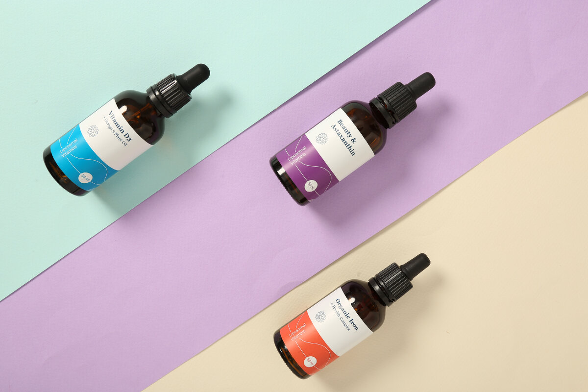 Продукты Liposomal Vitamins