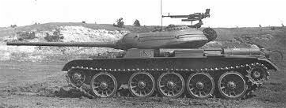 Танк Т-54 образца 1947 года