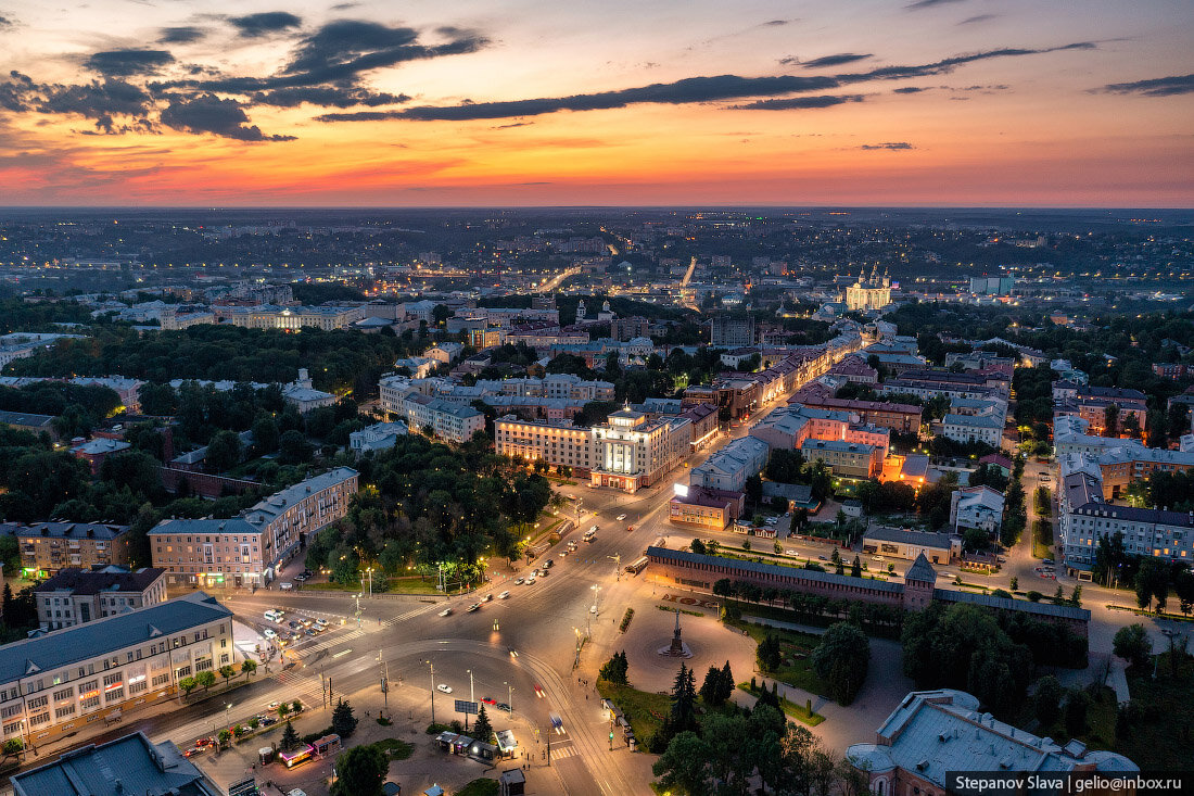 Успенский собор и крепость Смоленск