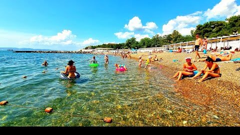 ПОПАЛ НА РАЙСКИЙ ПЛЯЖ В КАБАРДИНКЕ и ОБАЛДЕЛ. МОРЕ ЧИСТЕЙШЕЕ. ЛЮДЕЙ МАЛО 🤟