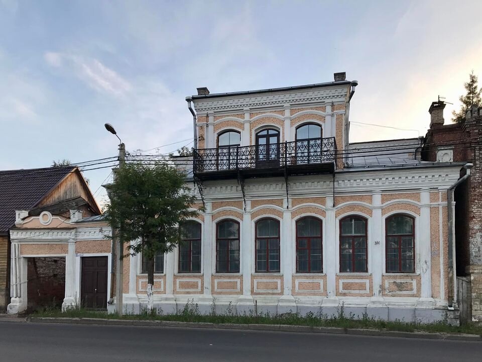 Старица. Дом купца Филиппова