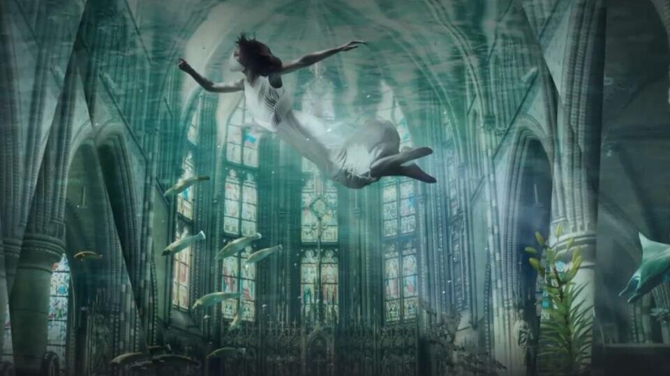     Жабры и дома на воде: сумеют ли люди жить после всемирного потопа Скриншот видео