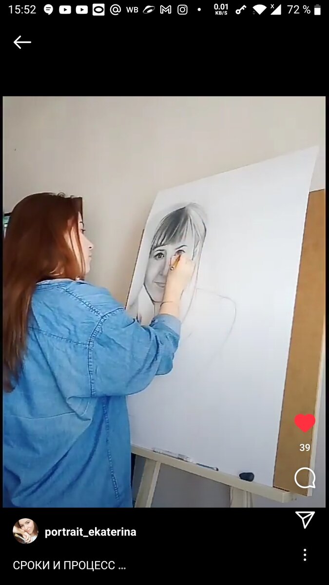 Тот самый портрет девушки