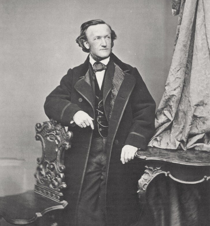 Рихард Вагнер - немецкий композитор, дирижёр