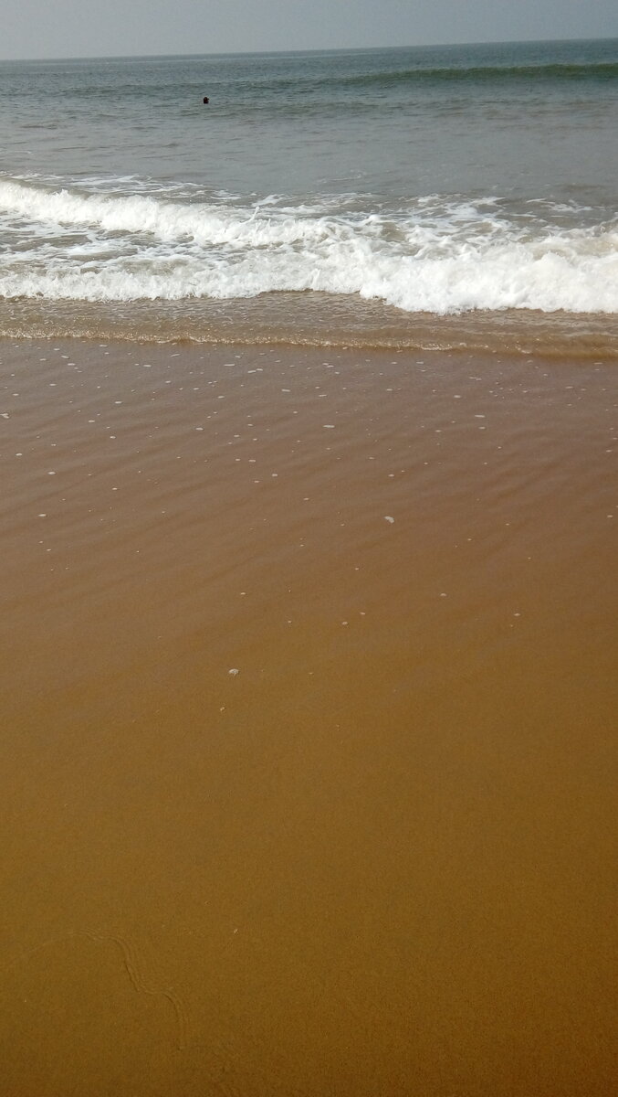 таня в океане