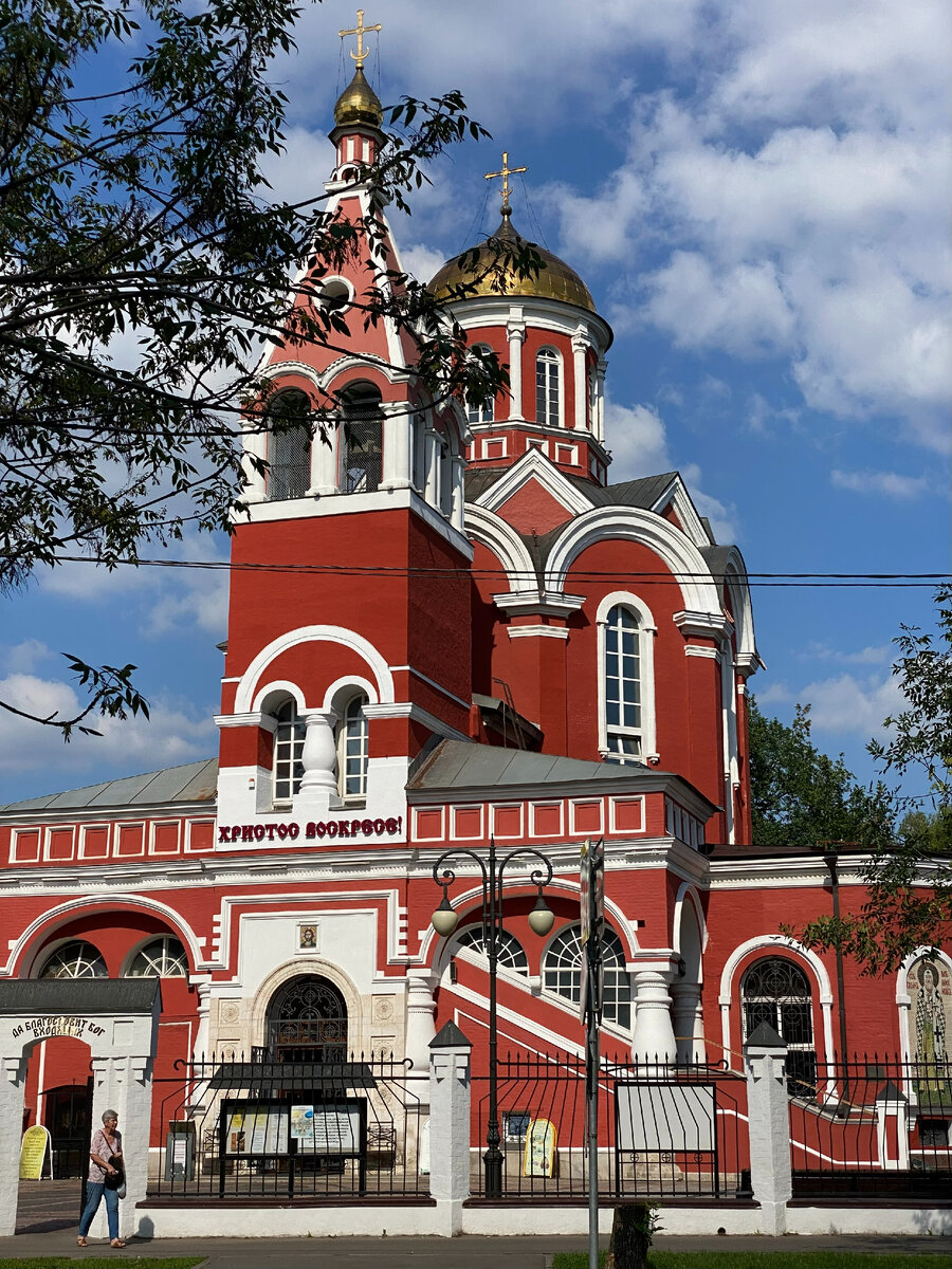 Храм Благовещения Пресвятой Богородицы в Петровском парке | Влюбляю в  закаты | Дзен