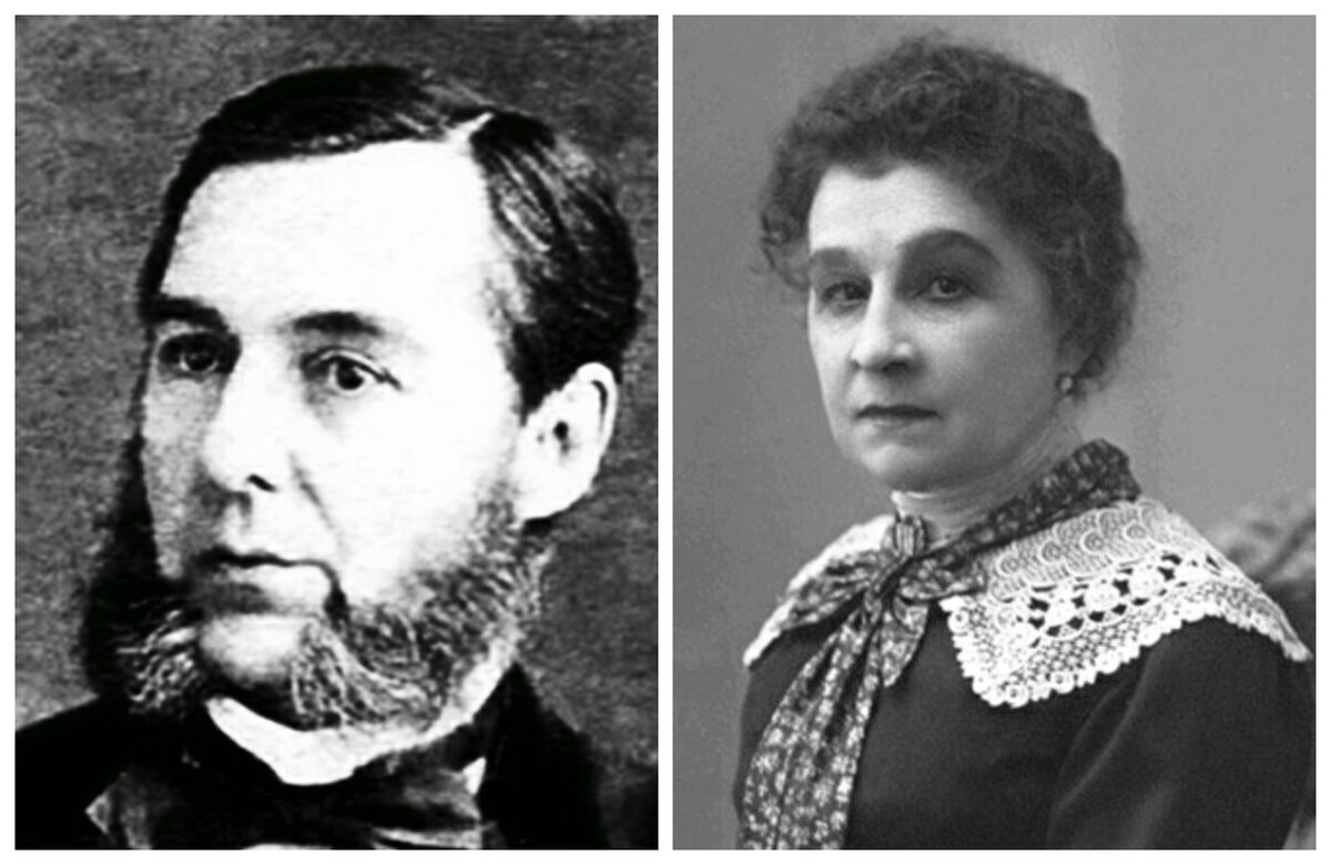 Великие следователь и актриса. Судьба свела Н.Сахарова и М.Ермолову при проведении "экспертизы чувств". Фото из открытого доступа. 