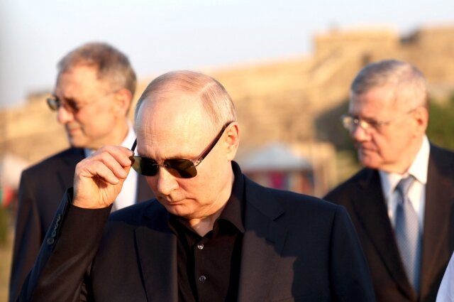    Занятия у Рахлина сформировали характер Владимира Путина Фото: kremlin.ru