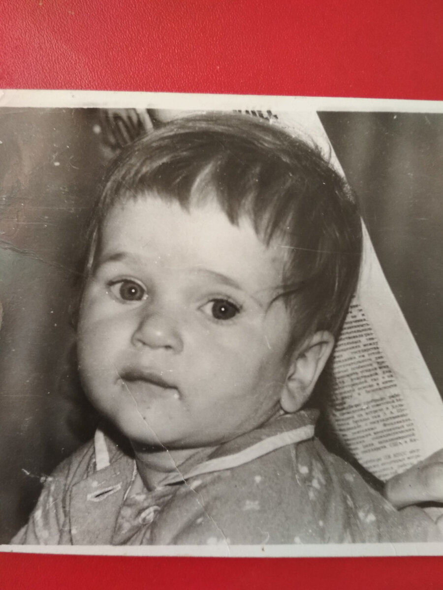 автор в детстве