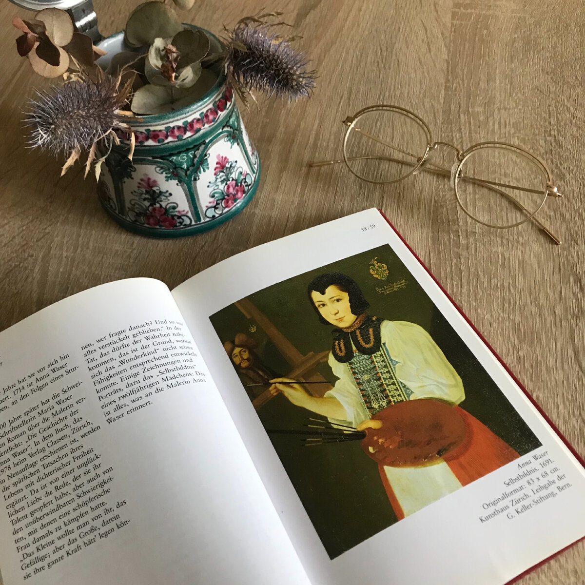 Книга «Художницы четырех столетий», Готтфрид Зелло