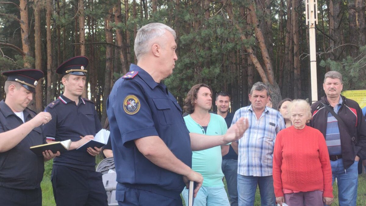    Вырубка в Брянске соснового бора обернулась уголовным делом против должностных лиц avchernov