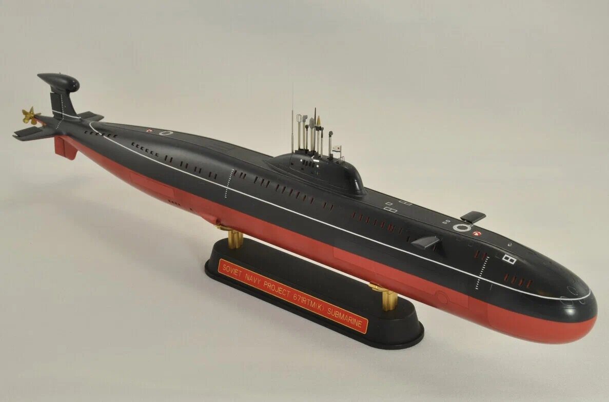 Подводная лодка проекта 671ртмк щука Моделист 1/350