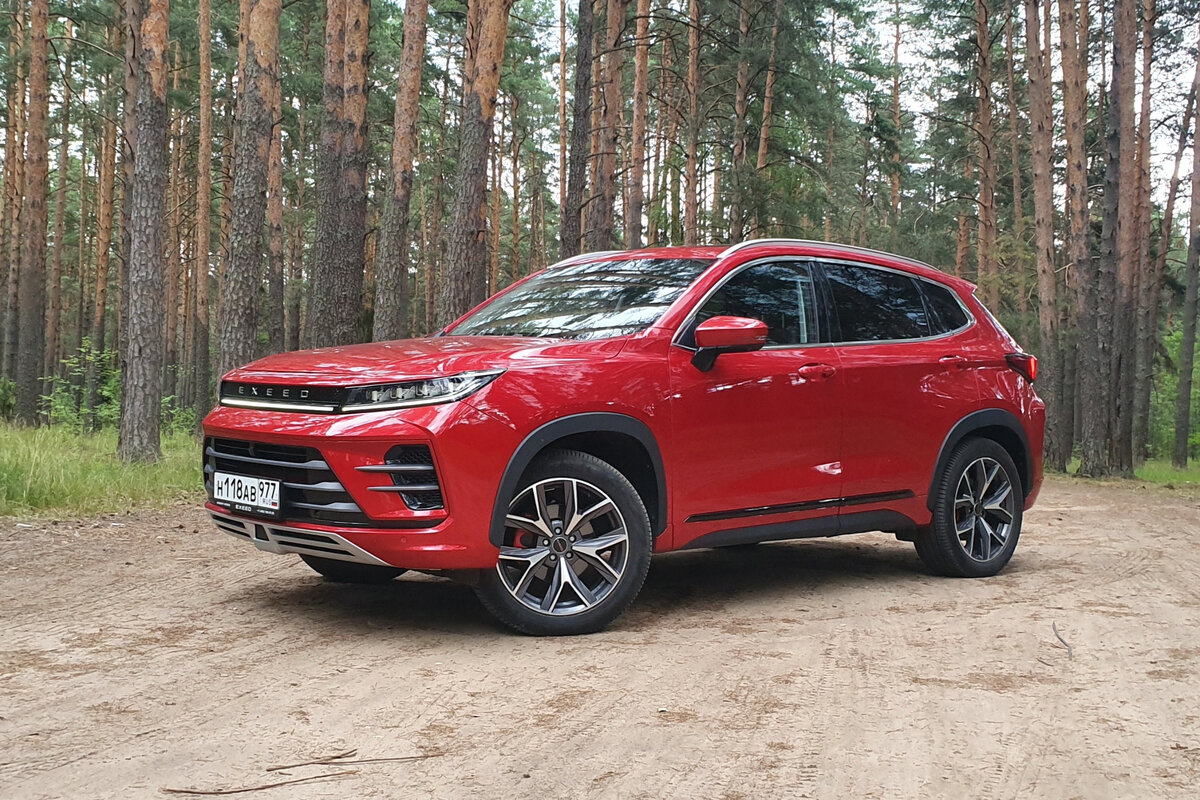 Exeed LX AWD. Фото CarExpert.ru