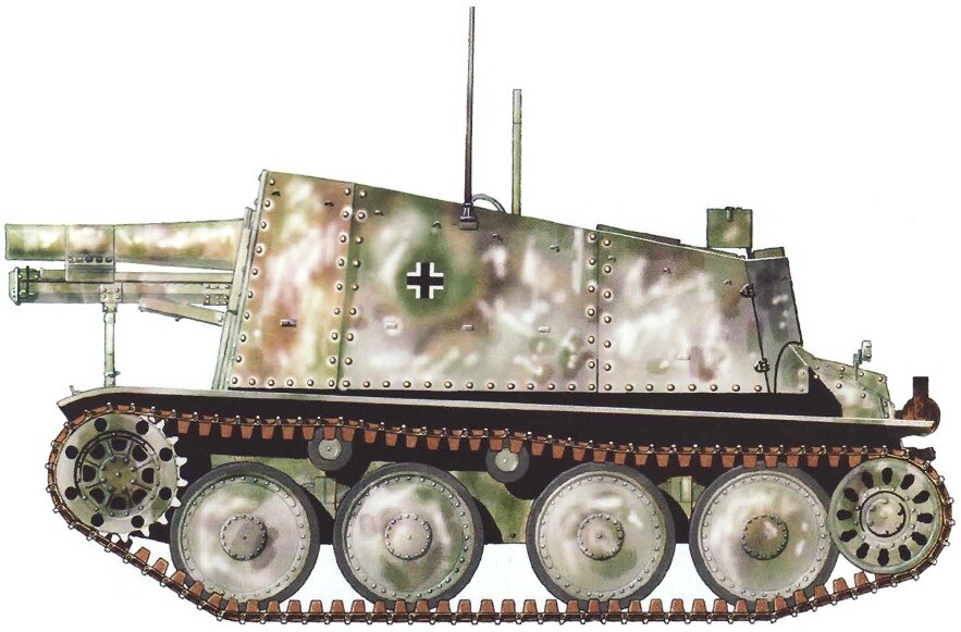 15cm sIG 33(SF) auf Pz.Kpfw.38(t) Ausf.H