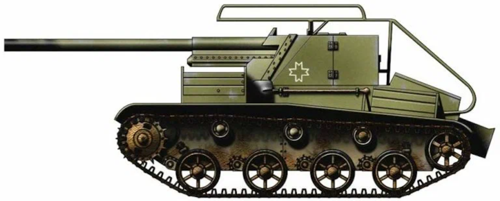 TACAM (Tun Anticar pe Afet Mobil) T-60.