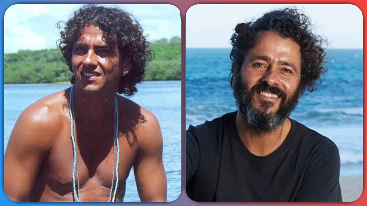 Маркус Палмейра тогда и сейчас