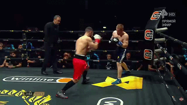 Гукасян рубится с Ефимовым