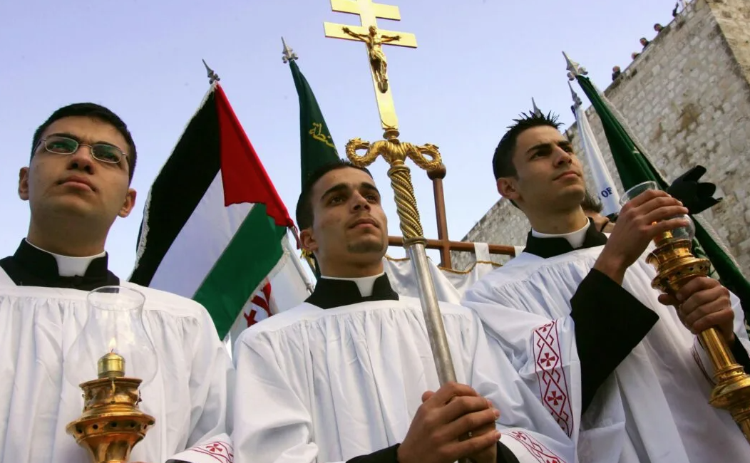 Этническими христианами. Израильский христиане. Христиане в Израиле. Христиане в Палестине. Православные палестинцы.