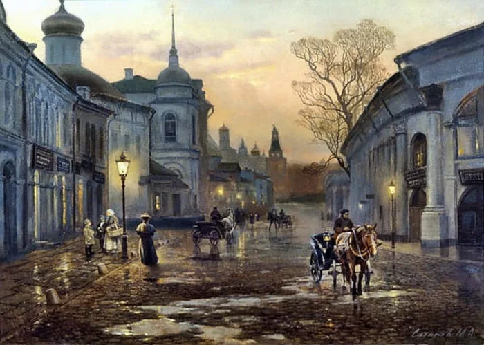 полотно М.Сатарова