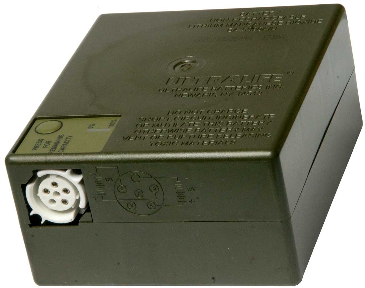 дополнительная аккумуляторная батарея ВА5590