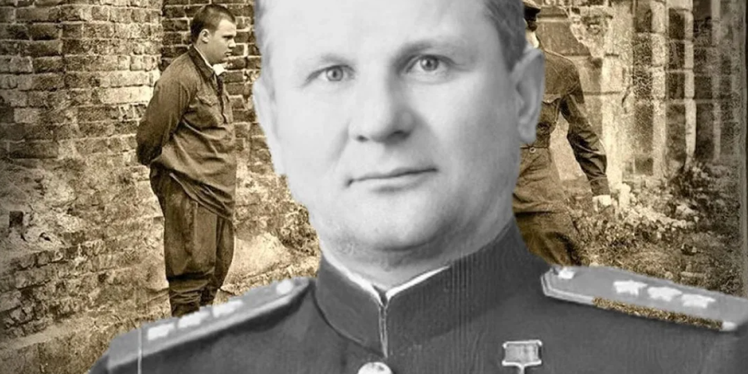 Трибунал хотел растрелять юношу за трусоть, но вмешался генерал Чистяков и приказал расстрелять сам трибунал
