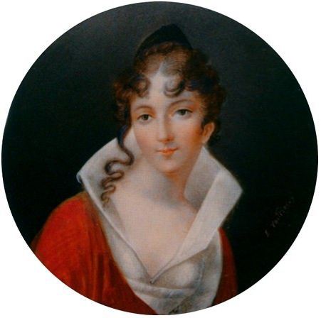 предполагаемый портрет Натальи Загряжской