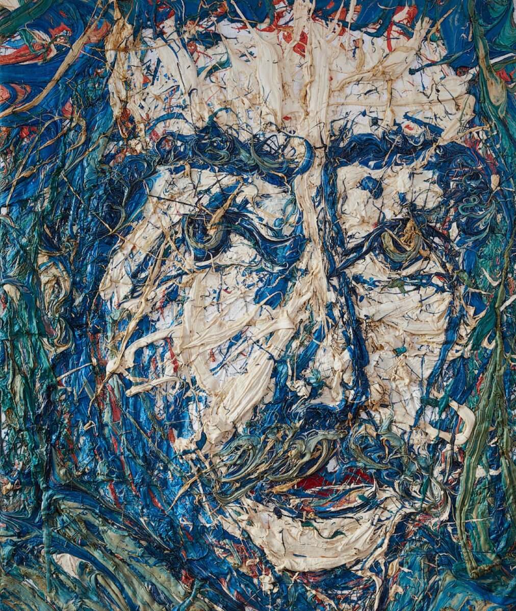 Екатерина Лебедева Картина Мыслитель 100 х 120 масло, холст