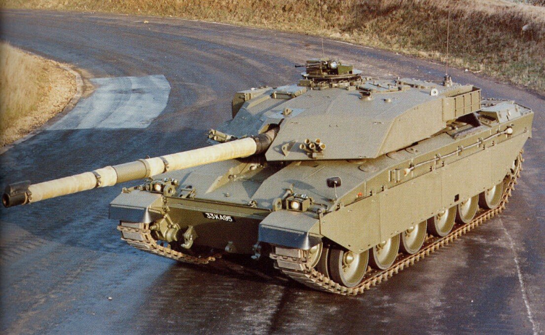 Серийный ОБТ "Challenger", 16 марта 1983 г.