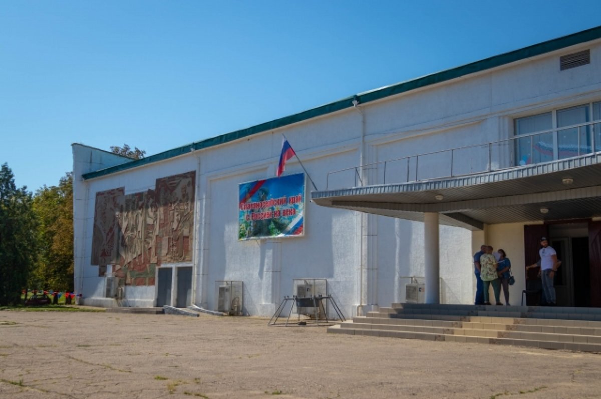   Модульный дом культуры завершают в селе Ара-Иля Забайкалья